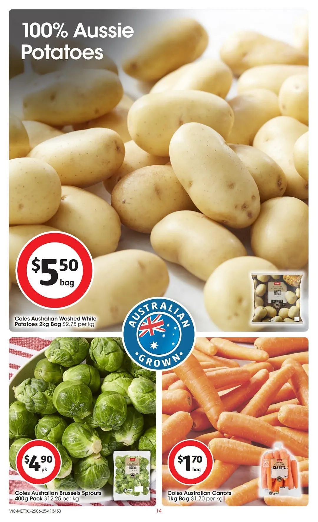 本周最新!澳洲各大超商特价商品一网打尽,大批好物骨折破半价!Woolworths、Coles、Aldi、UMall…(组图) - 58