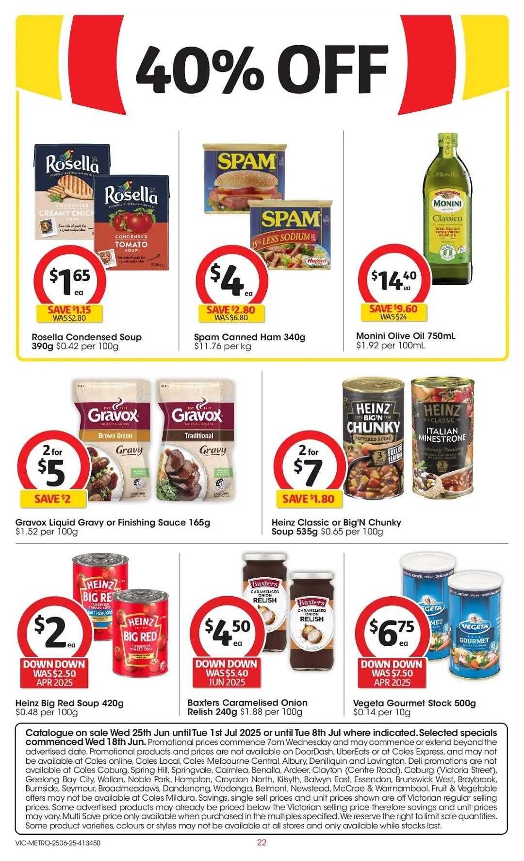 本周最新!澳洲各大超商特价商品一网打尽,大批好物骨折破半价!Woolworths、Coles、Aldi、UMall…(组图) - 66