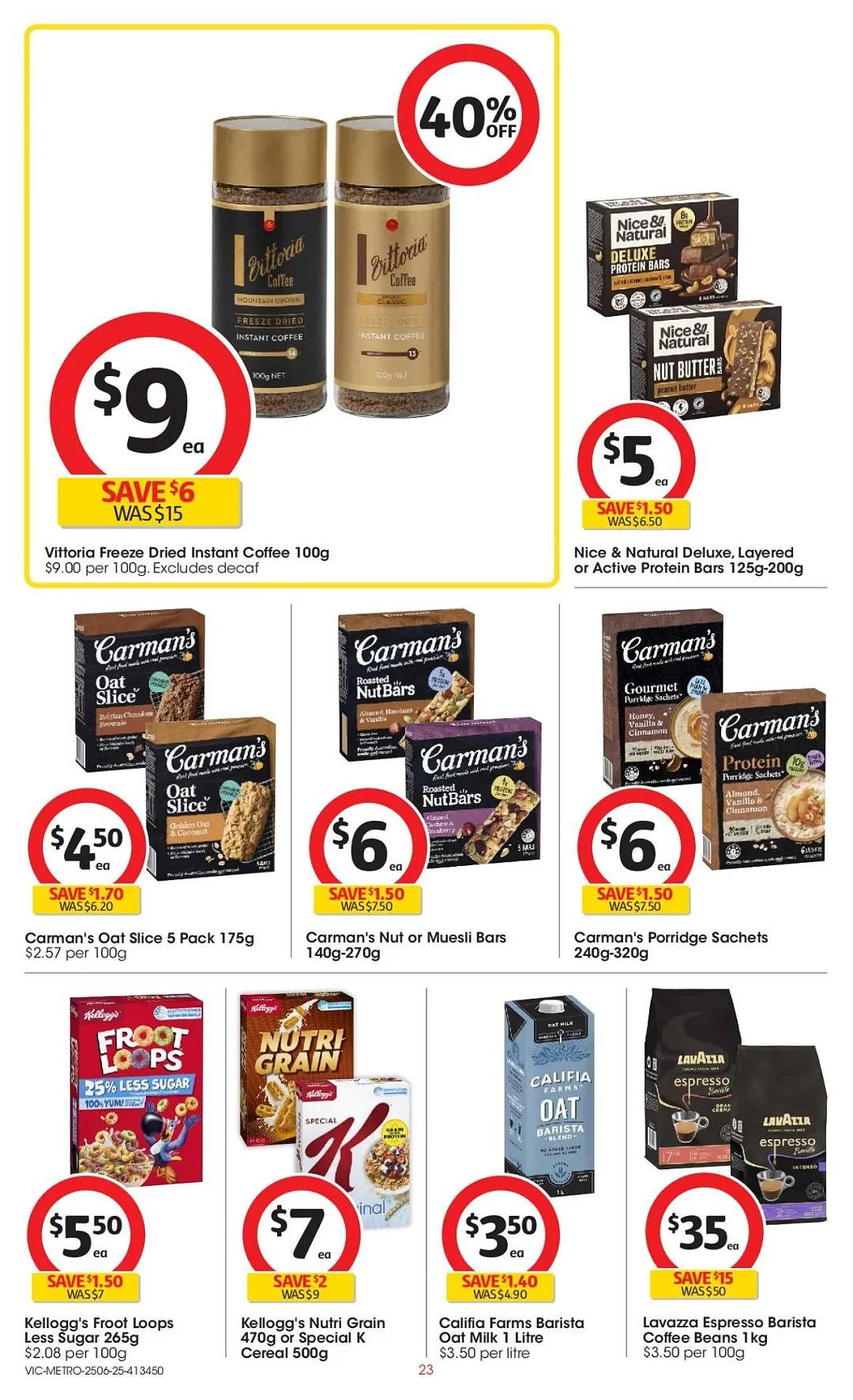 本周最新!澳洲各大超商特价商品一网打尽,大批好物骨折破半价!Woolworths、Coles、Aldi、UMall…(组图) - 67