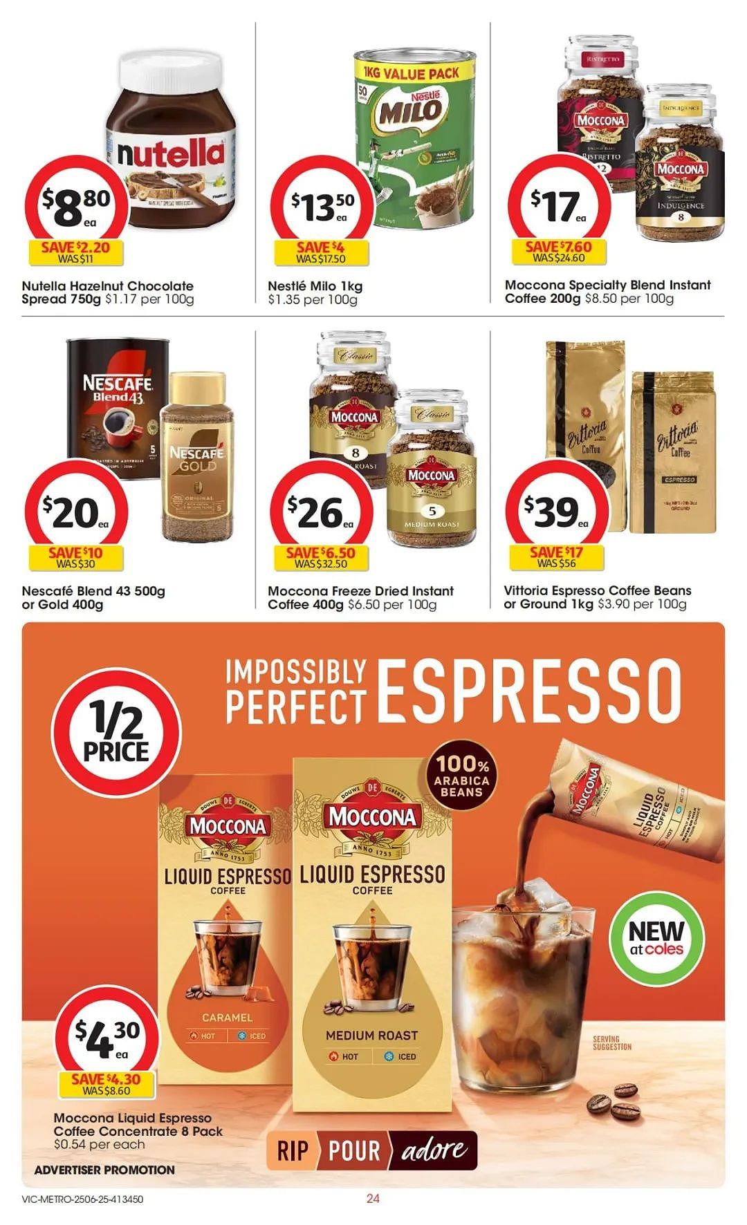 本周最新!澳洲各大超商特价商品一网打尽,大批好物骨折破半价!Woolworths、Coles、Aldi、UMall…(组图) - 68