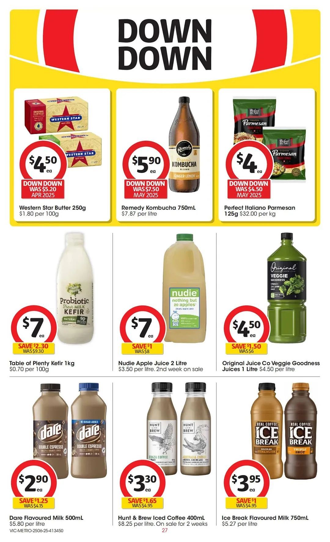 本周最新!澳洲各大超商特价商品一网打尽,大批好物骨折破半价!Woolworths、Coles、Aldi、UMall…(组图) - 71