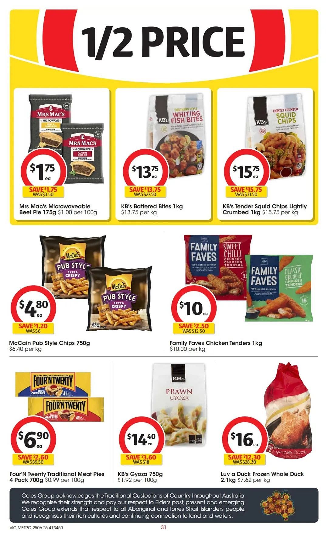 本周最新!澳洲各大超商特价商品一网打尽,大批好物骨折破半价!Woolworths、Coles、Aldi、UMall…(组图) - 75