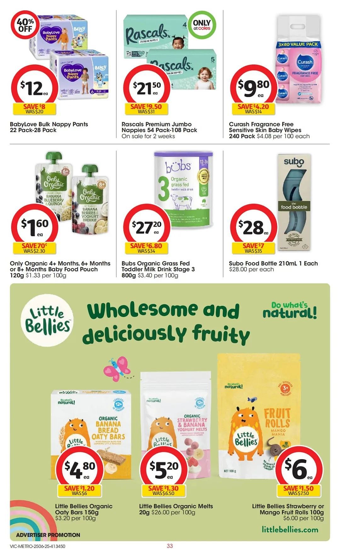 本周最新!澳洲各大超商特价商品一网打尽,大批好物骨折破半价!Woolworths、Coles、Aldi、UMall…(组图) - 77