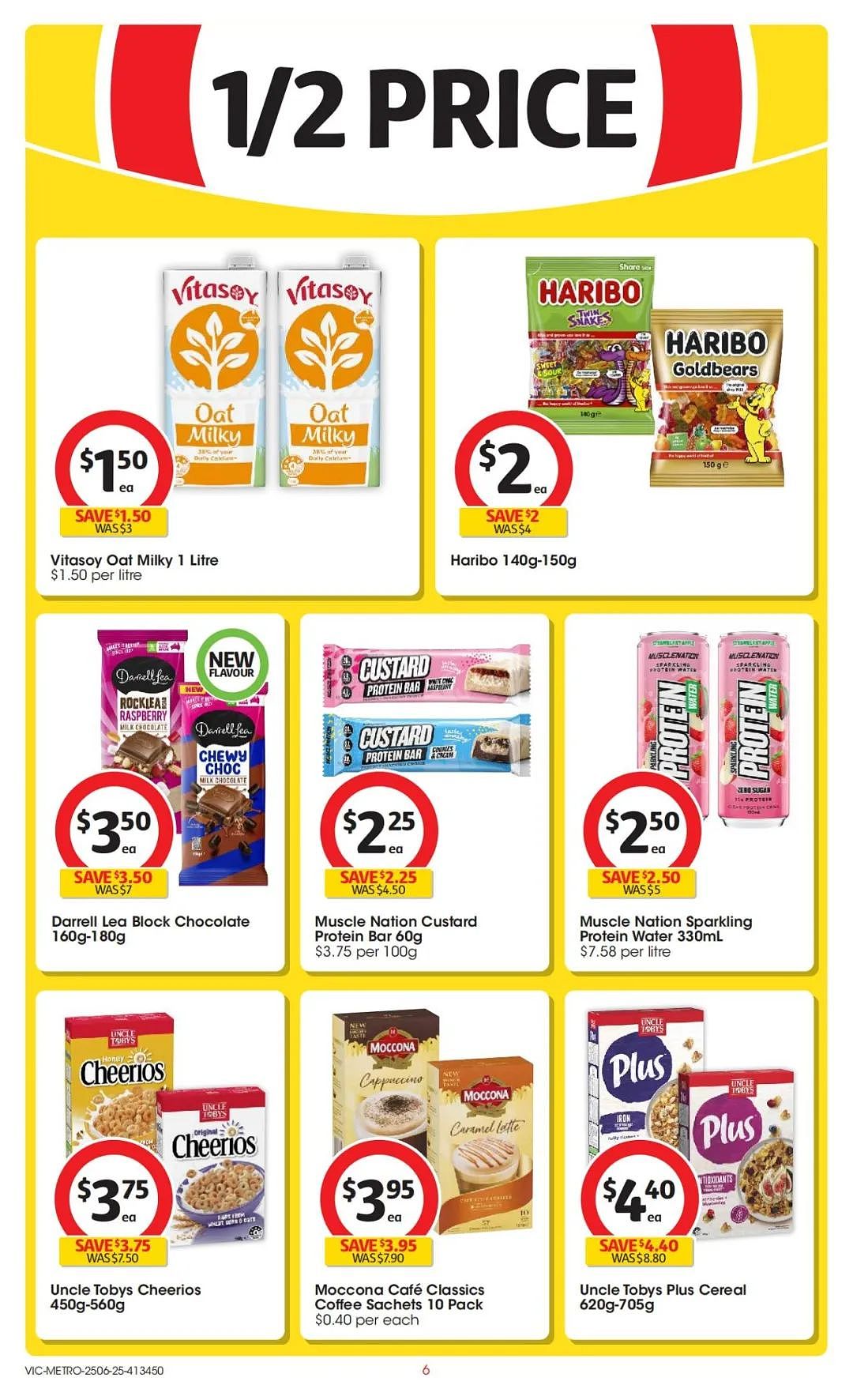 本周最新!澳洲各大超商特价商品一网打尽,大批好物骨折破半价!Woolworths、Coles、Aldi、UMall…(组图) - 50