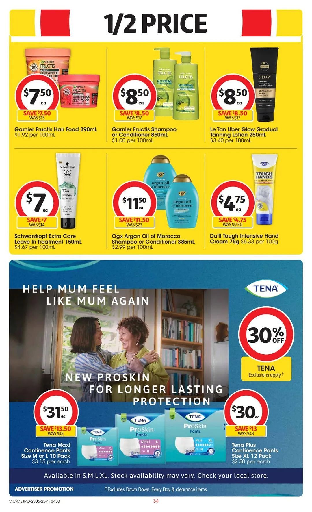 本周最新!澳洲各大超商特价商品一网打尽,大批好物骨折破半价!Woolworths、Coles、Aldi、UMall…(组图) - 78