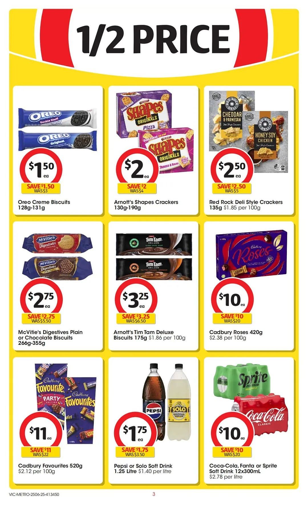 本周最新!澳洲各大超商特价商品一网打尽,大批好物骨折破半价!Woolworths、Coles、Aldi、UMall…(组图) - 47