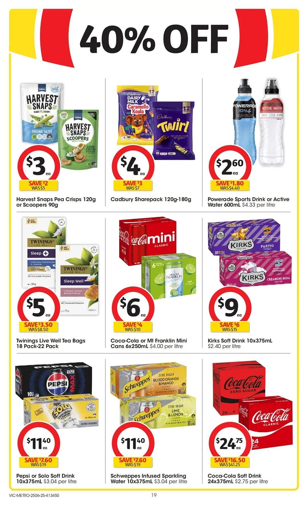 本周最新!澳洲各大超商特价商品一网打尽,大批好物骨折破半价!Woolworths、Coles、Aldi、UMall…(组图) - 63