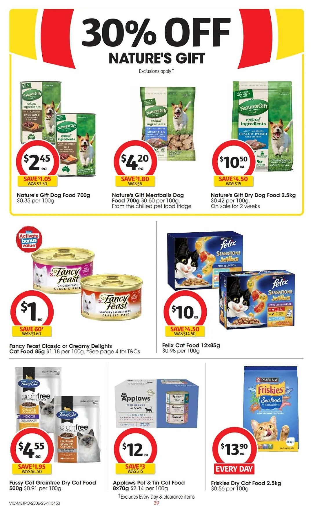 本周最新!澳洲各大超商特价商品一网打尽,大批好物骨折破半价!Woolworths、Coles、Aldi、UMall…(组图) - 83