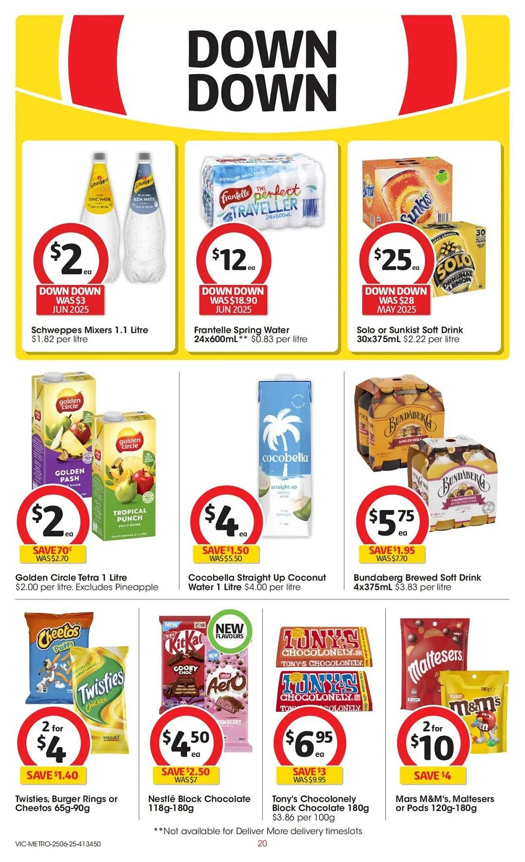 本周最新!澳洲各大超商特价商品一网打尽,大批好物骨折破半价!Woolworths、Coles、Aldi、UMall…(组图) - 64