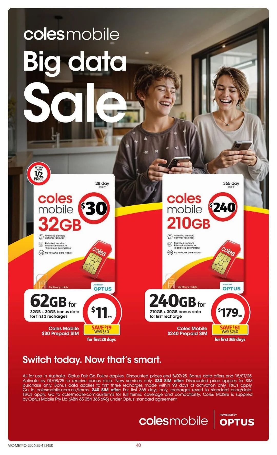 本周最新!澳洲各大超商特价商品一网打尽,大批好物骨折破半价!Woolworths、Coles、Aldi、UMall…(组图) - 84