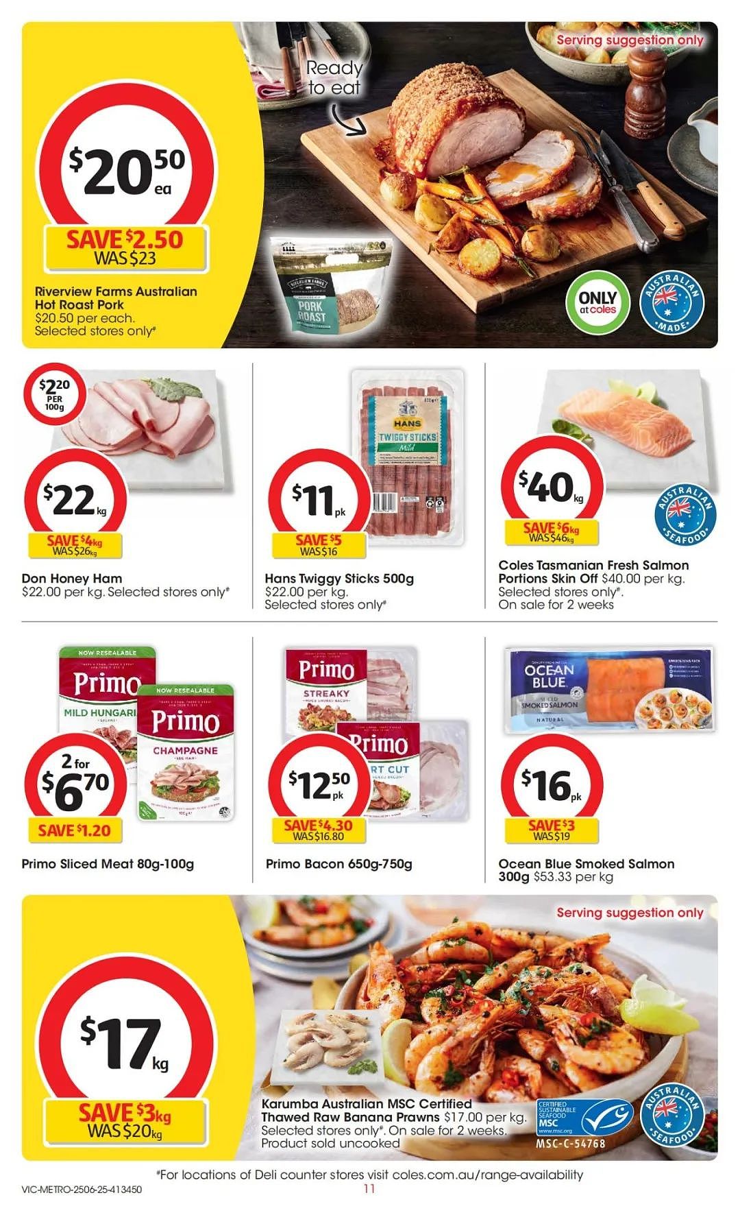 本周最新!澳洲各大超商特价商品一网打尽,大批好物骨折破半价!Woolworths、Coles、Aldi、UMall…(组图) - 55