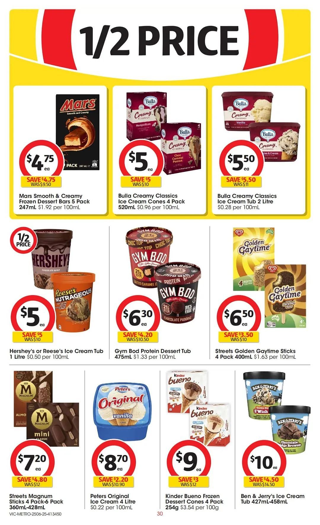 本周最新!澳洲各大超商特价商品一网打尽,大批好物骨折破半价!Woolworths、Coles、Aldi、UMall…(组图) - 74