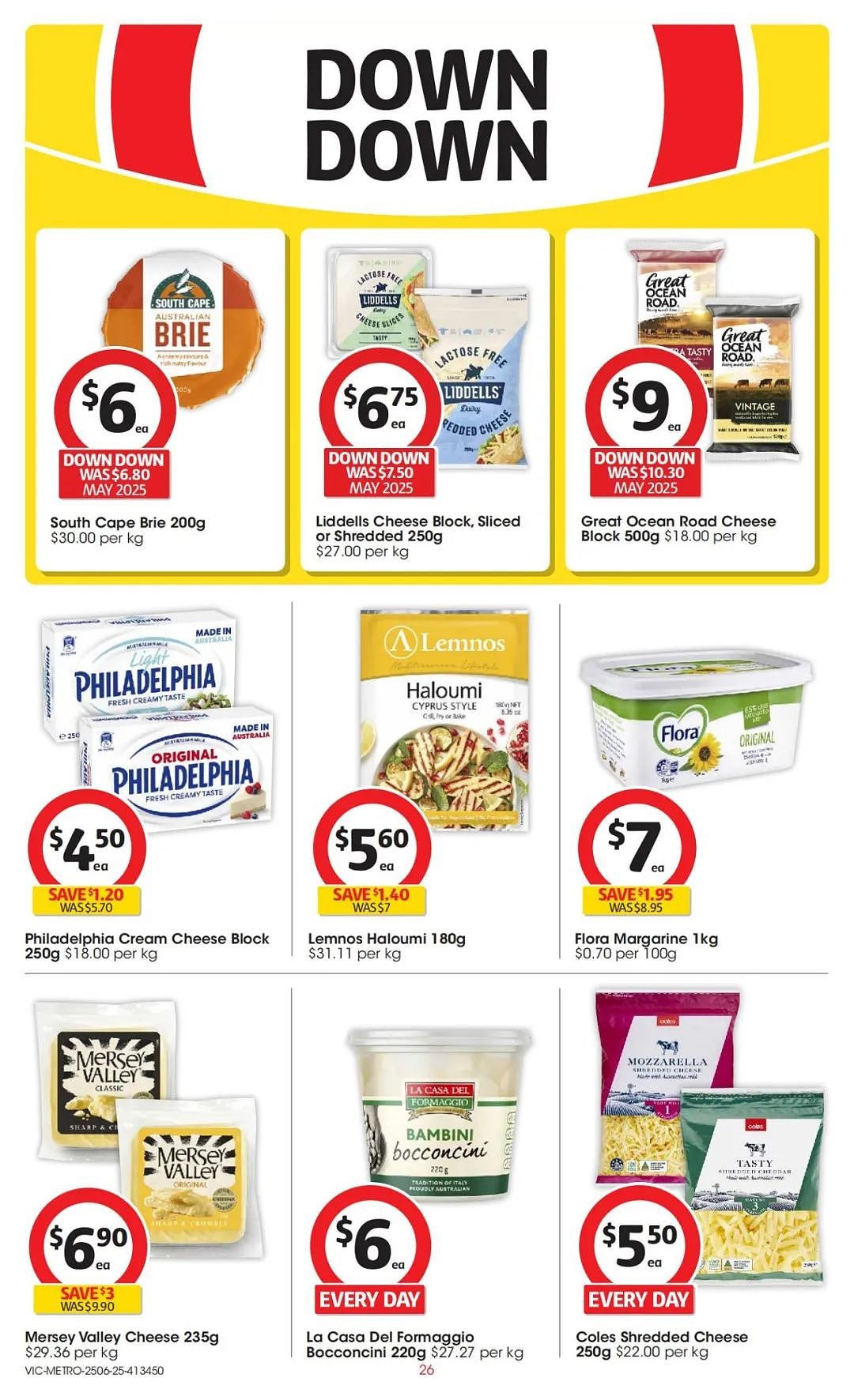 本周最新!澳洲各大超商特价商品一网打尽,大批好物骨折破半价!Woolworths、Coles、Aldi、UMall…(组图) - 70
