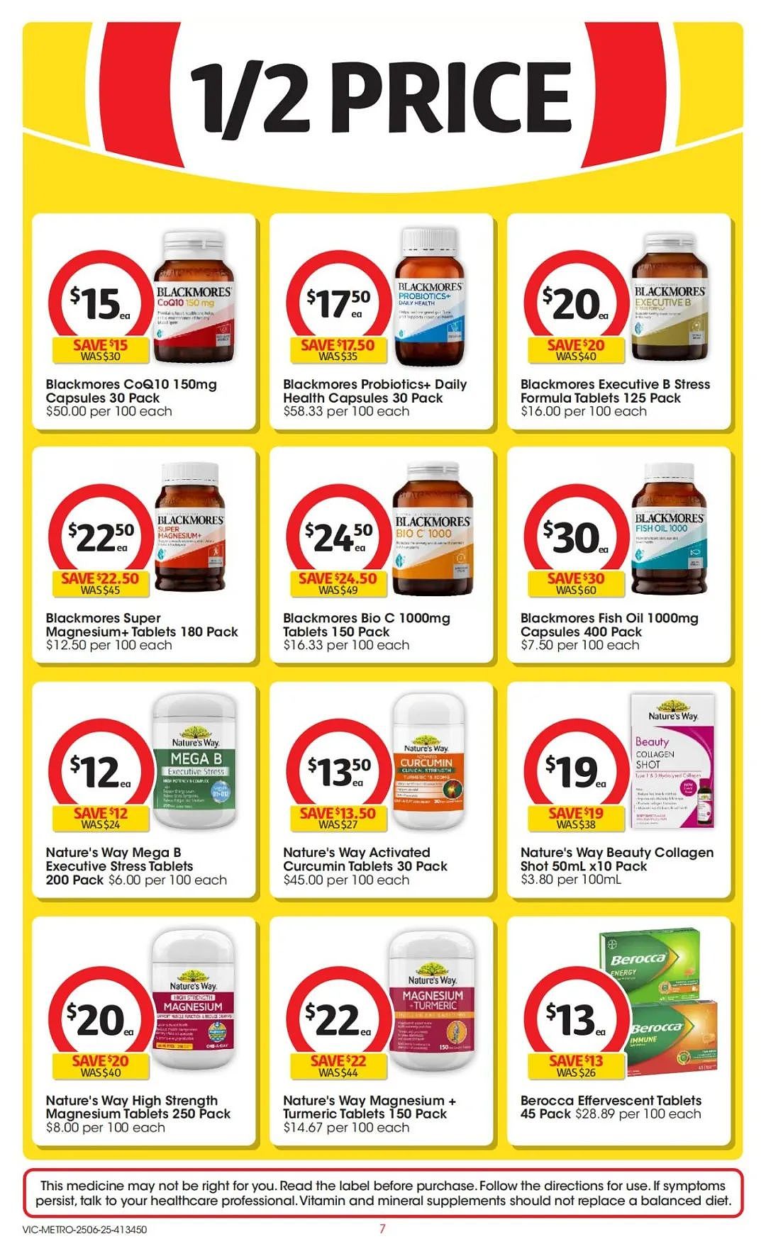 本周最新!澳洲各大超商特价商品一网打尽,大批好物骨折破半价!Woolworths、Coles、Aldi、UMall…(组图) - 51