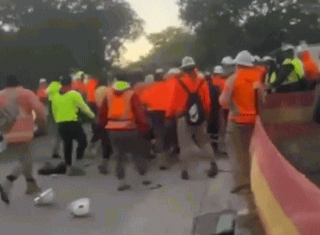 悉尼工地发生大规模群殴,约50名tradie大打出手!两人被捕,涉事承包商被解雇(视频/组图) - 3