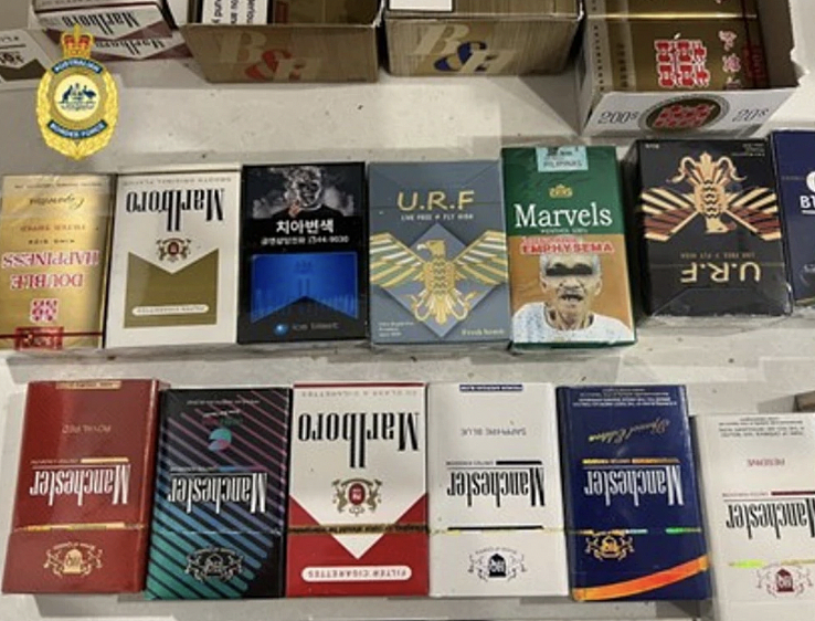 澳洲非法烟草市场“失控”！英美烟草高管警告：澳洲已成全球前三黑市（组图） - 2