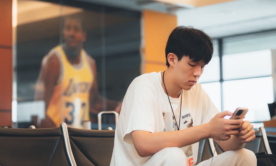 中国球员杨瀚森被NBA开拓者选中:比肩姚明易建联,成中国篮坛第9人(视频/组图) - 5