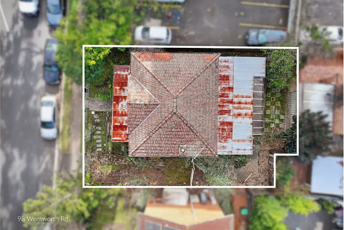 不可多得的高回报低风险投资!Burwood 核心614㎡地块,含两套独立住宅|3:1容积率|指导价仅$465万! - 8