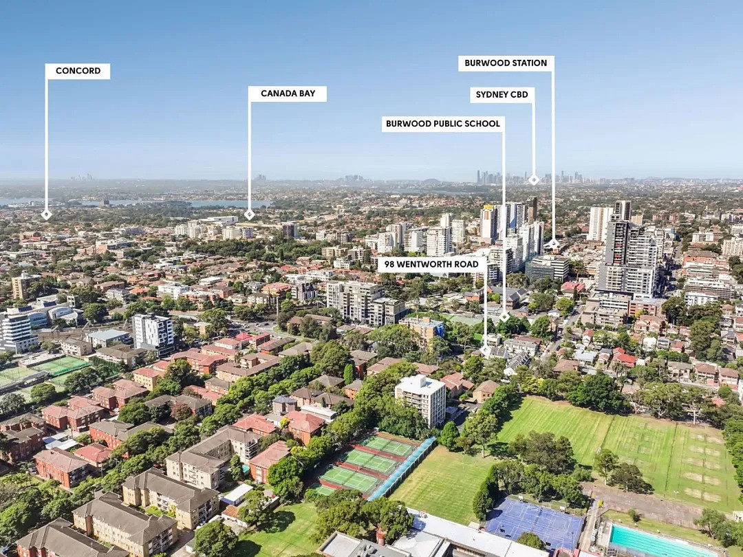 不可多得的高回报低风险投资!Burwood 核心614㎡地块,含两套独立住宅|3:1容积率|指导价仅$465万! - 4