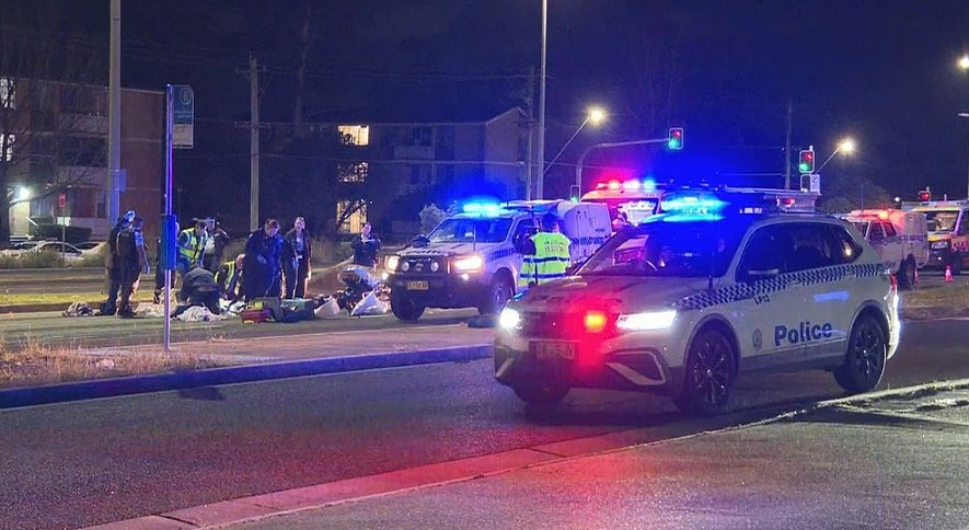悉尼深夜发生肇事逃逸案!男子过马路被撞,1人被警方逮捕(图) - 2