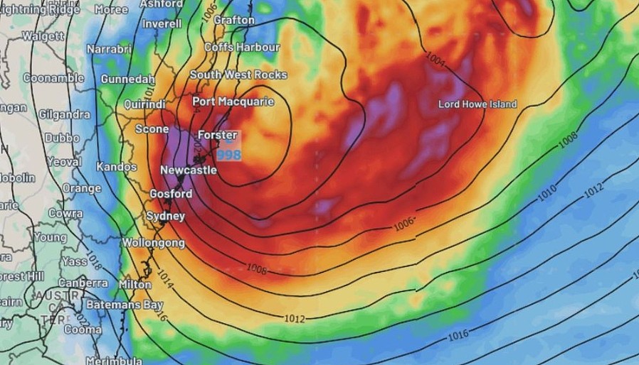 强降雨将席卷澳东海岸！恐现13米高巨浪，“妖风”和洪水都在路上（组图） - 2