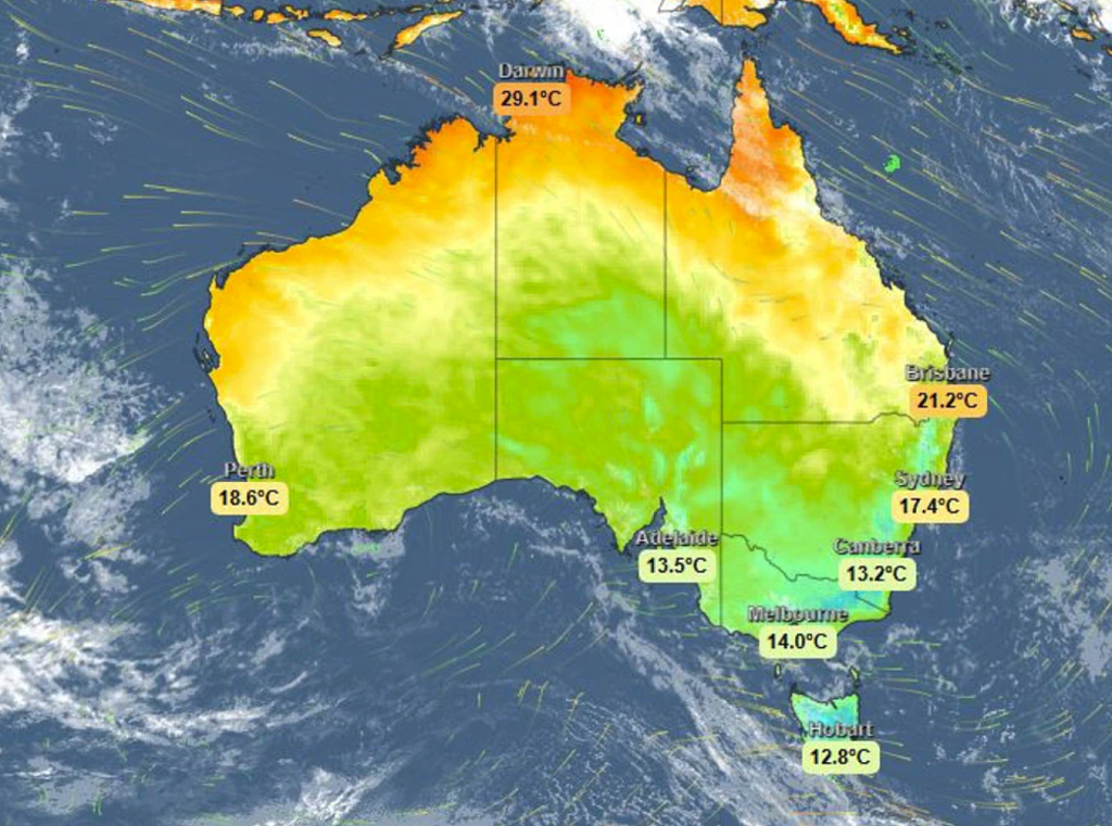 寒流来袭！澳洲多地迎霜冻，悉尼最低温仅7°C（组图） - 1