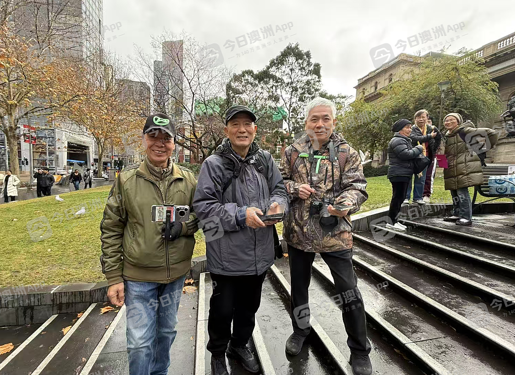 “暴力零容忍!” 墨尔本华人长者寒冬冒雨集会,吁严惩青少年犯罪!议员到场声援(视频/组图) - 4