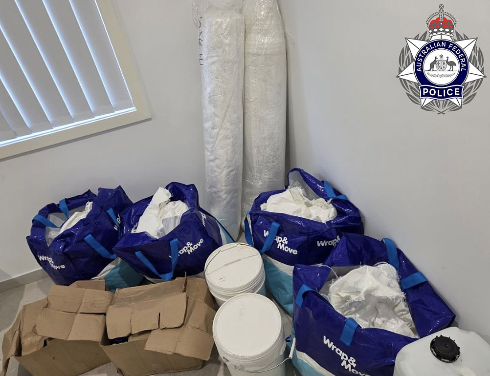 悉尼毒品实验室被捣毁！澳警方缴获百公斤冰毒，市值超$2500万（组图） - 3