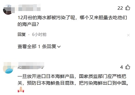 中国恢复日本水产品进口，胡锡进：跟着政府走！港府：必须谨慎行事（组图） - 4