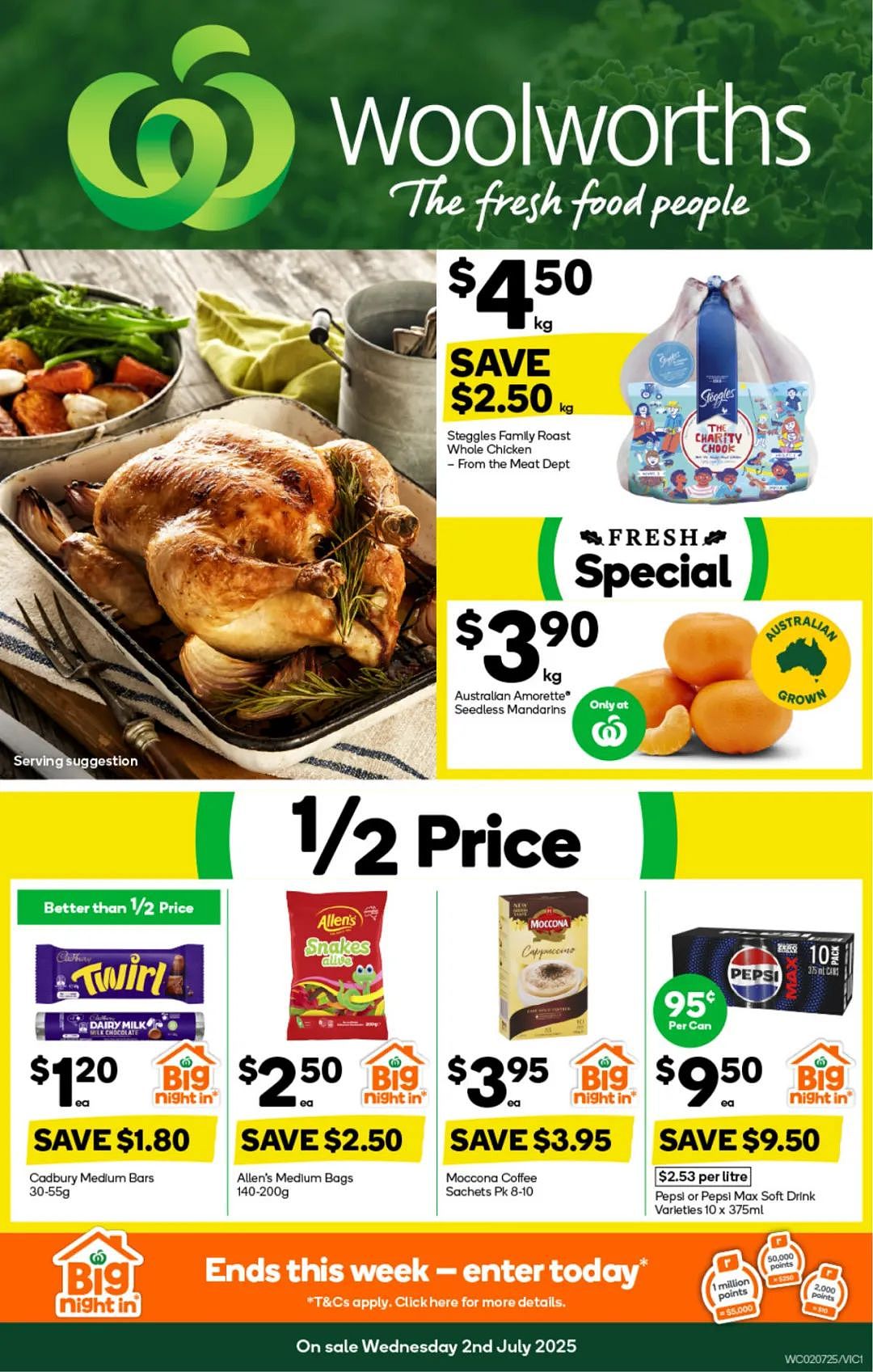 本周最新！澳洲各大超商特价商品一网打尽，大批好物骨折破半价！Woolworths、Coles、Aldi、UMall…（组图） - 1
