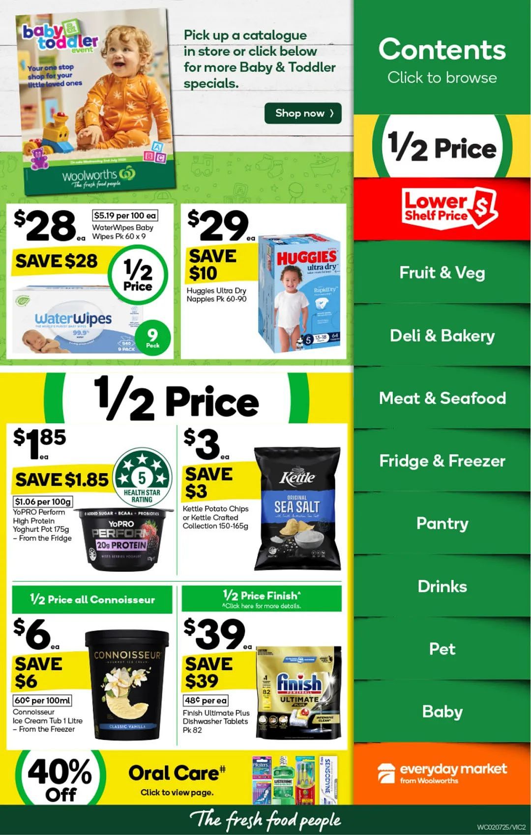 本周最新！澳洲各大超商特价商品一网打尽，大批好物骨折破半价！Woolworths、Coles、Aldi、UMall…（组图） - 2
