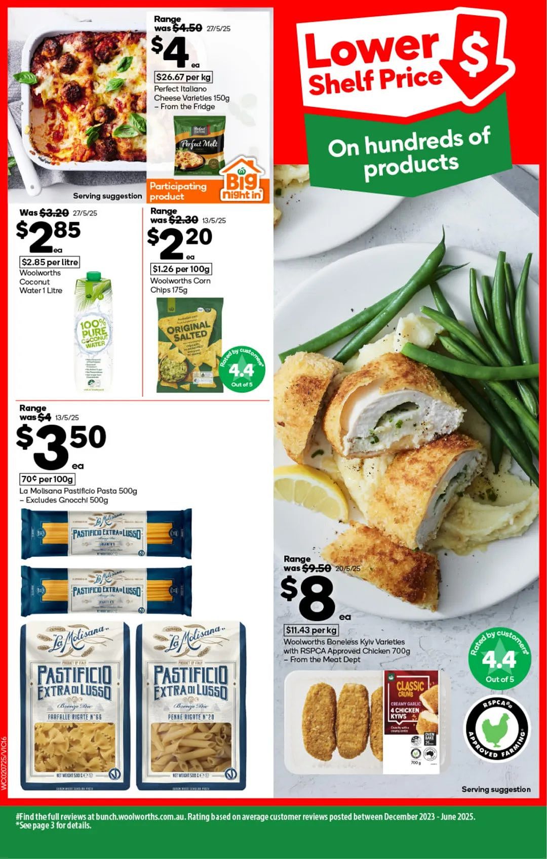 本周最新！澳洲各大超商特价商品一网打尽，大批好物骨折破半价！Woolworths、Coles、Aldi、UMall…（组图） - 16