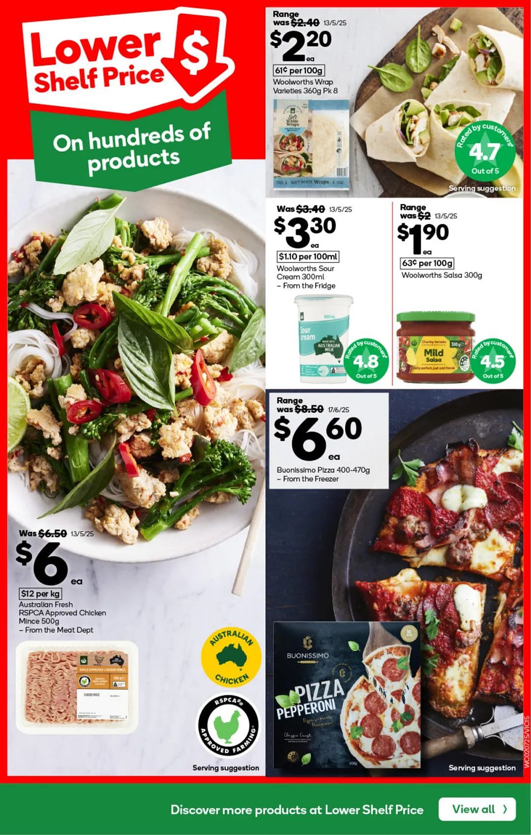 本周最新！澳洲各大超商特价商品一网打尽，大批好物骨折破半价！Woolworths、Coles、Aldi、UMall…（组图） - 15