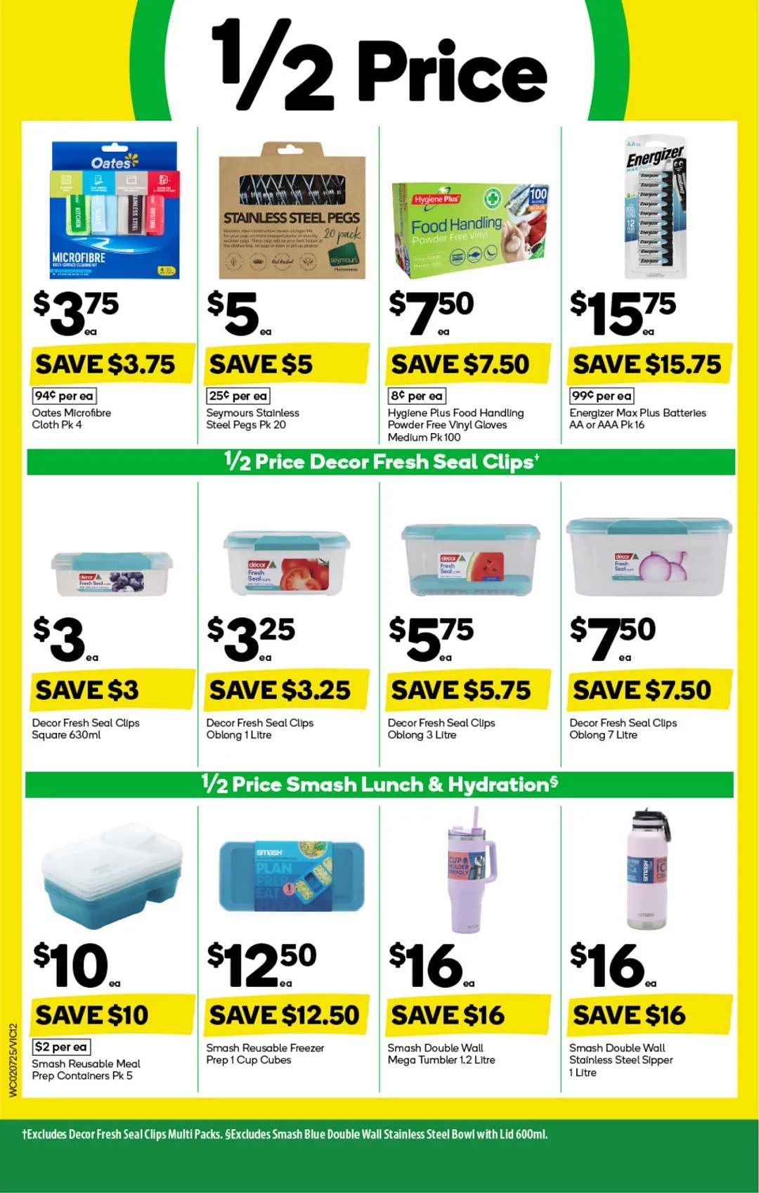 本周最新！澳洲各大超商特价商品一网打尽，大批好物骨折破半价！Woolworths、Coles、Aldi、UMall…（组图） - 12