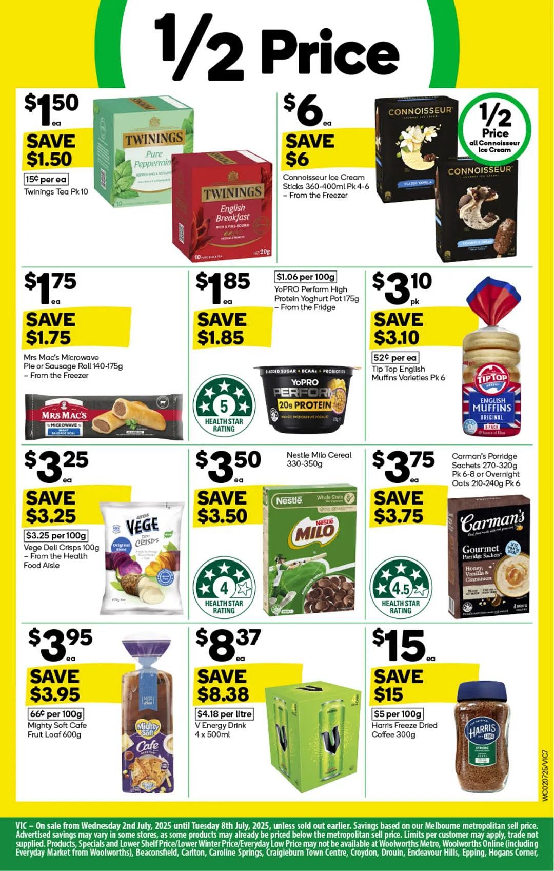 本周最新！澳洲各大超商特价商品一网打尽，大批好物骨折破半价！Woolworths、Coles、Aldi、UMall…（组图） - 7