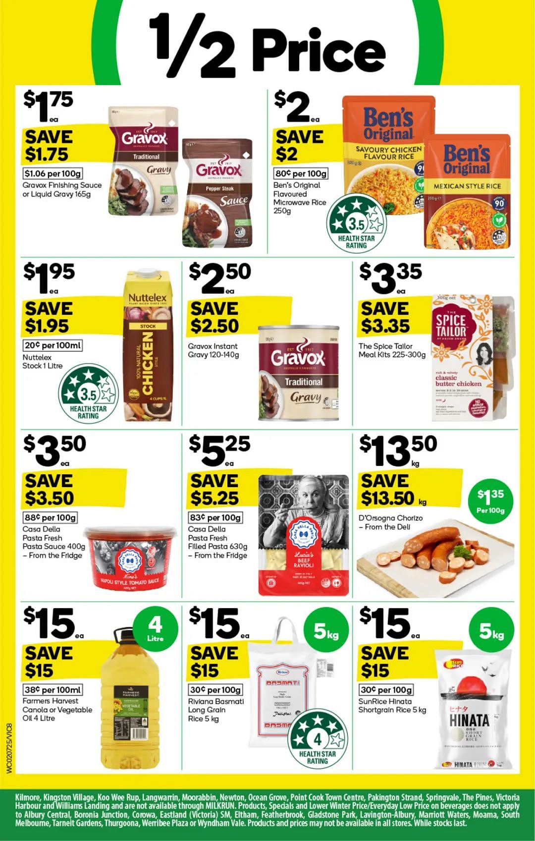 本周最新！澳洲各大超商特价商品一网打尽，大批好物骨折破半价！Woolworths、Coles、Aldi、UMall…（组图） - 8