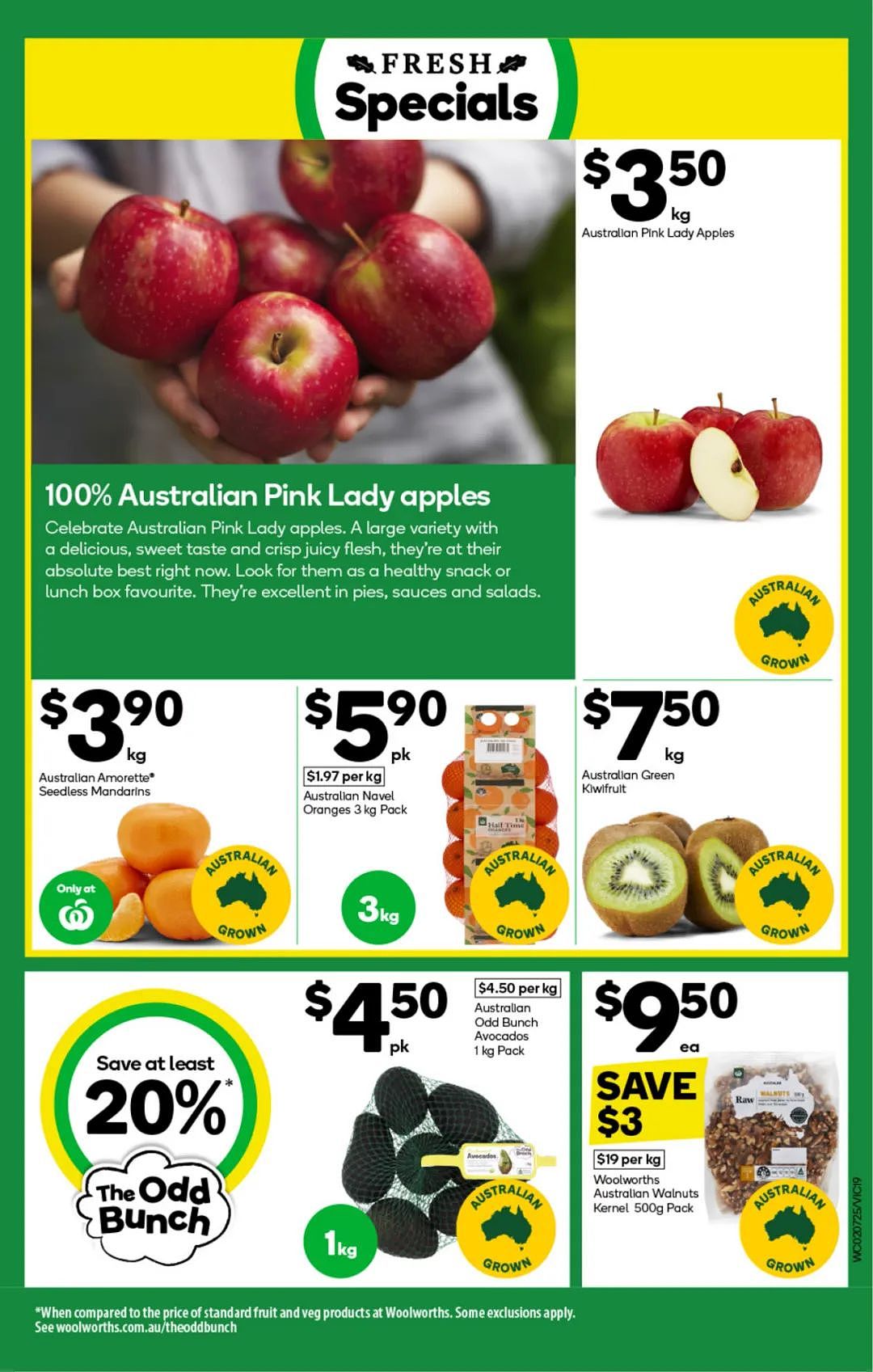 本周最新！澳洲各大超商特价商品一网打尽，大批好物骨折破半价！Woolworths、Coles、Aldi、UMall…（组图） - 19