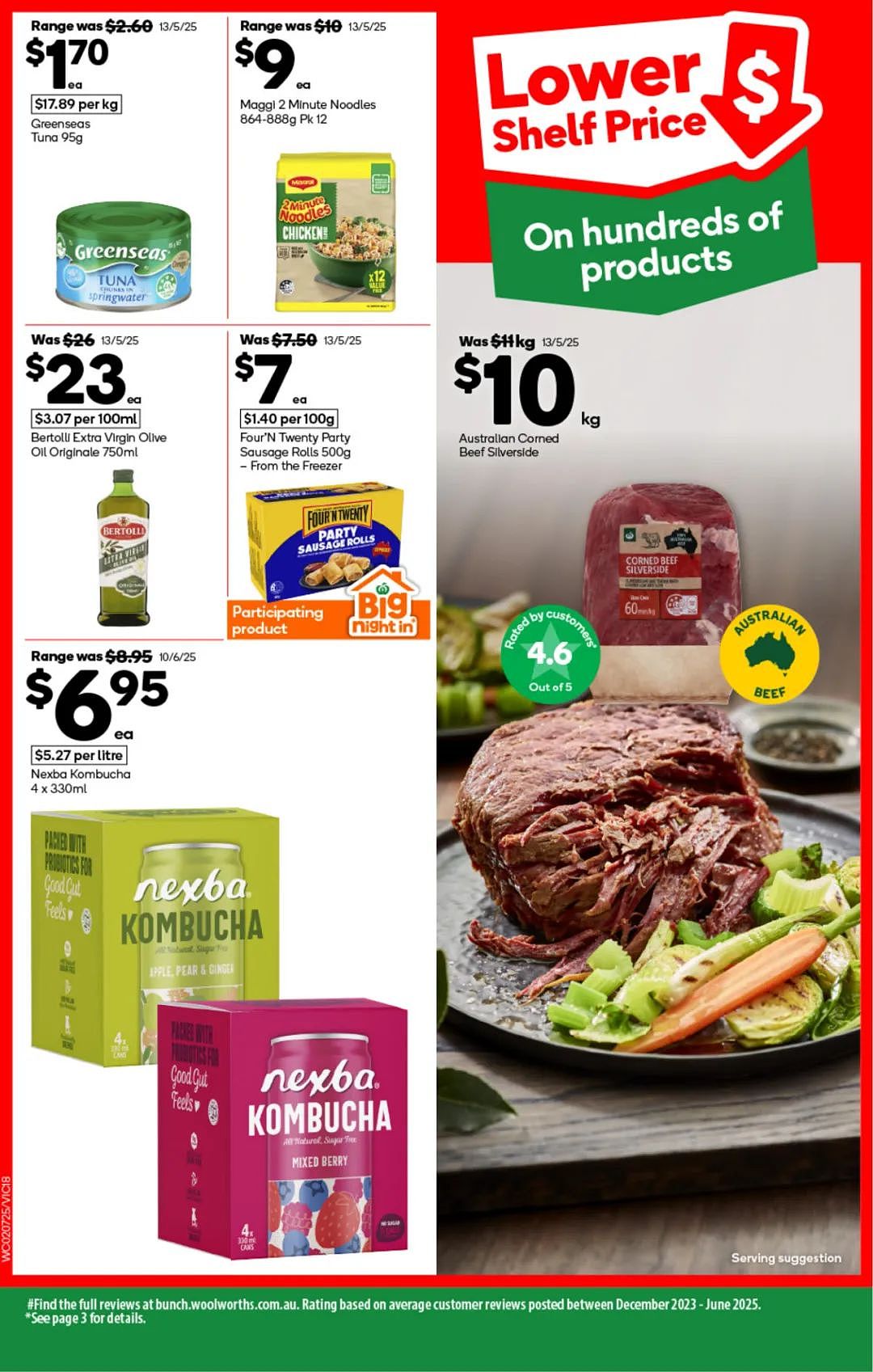 本周最新！澳洲各大超商特价商品一网打尽，大批好物骨折破半价！Woolworths、Coles、Aldi、UMall…（组图） - 18