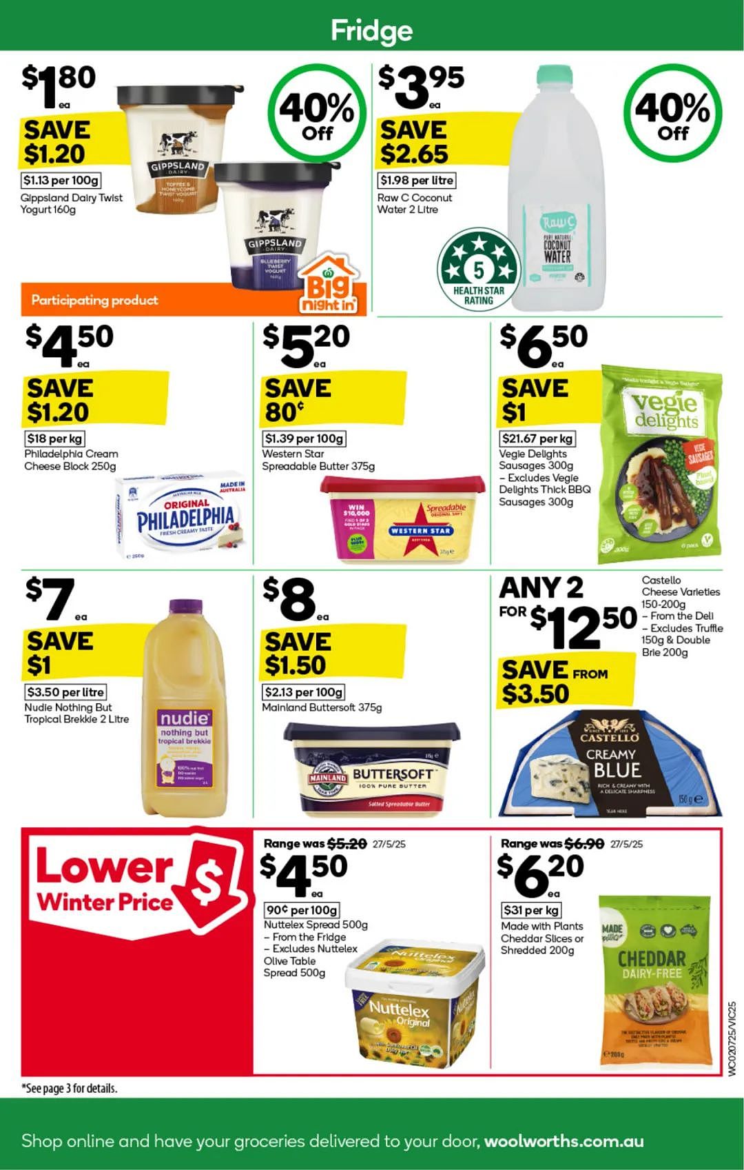 本周最新！澳洲各大超商特价商品一网打尽，大批好物骨折破半价！Woolworths、Coles、Aldi、UMall…（组图） - 27