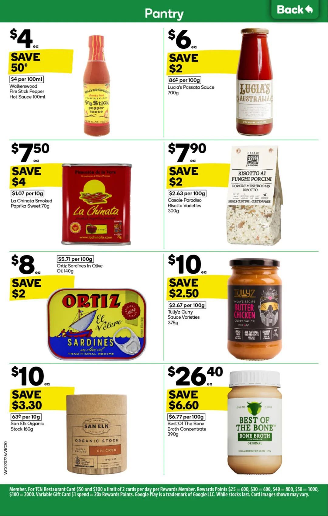 本周最新！澳洲各大超商特价商品一网打尽，大批好物骨折破半价！Woolworths、Coles、Aldi、UMall…（组图） - 32