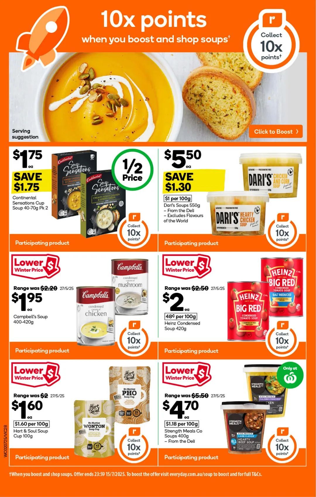 本周最新！澳洲各大超商特价商品一网打尽，大批好物骨折破半价！Woolworths、Coles、Aldi、UMall…（组图） - 30