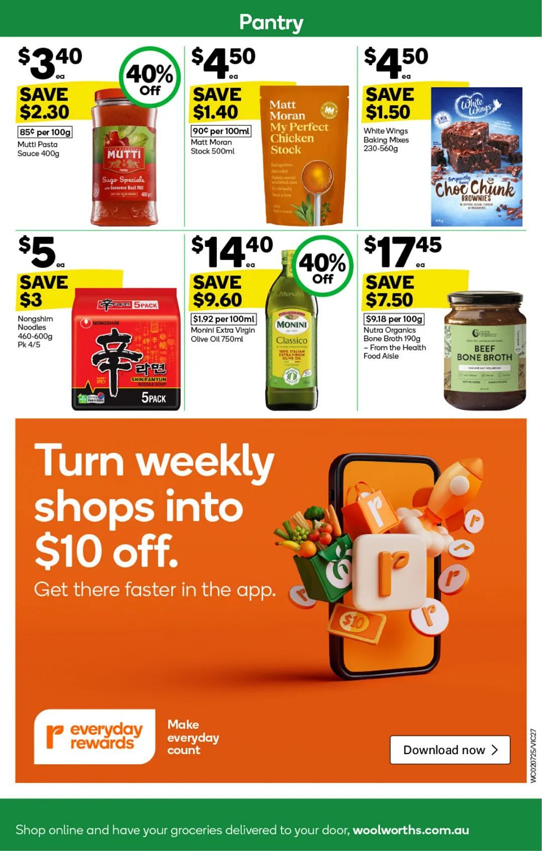 本周最新！澳洲各大超商特价商品一网打尽，大批好物骨折破半价！Woolworths、Coles、Aldi、UMall…（组图） - 29