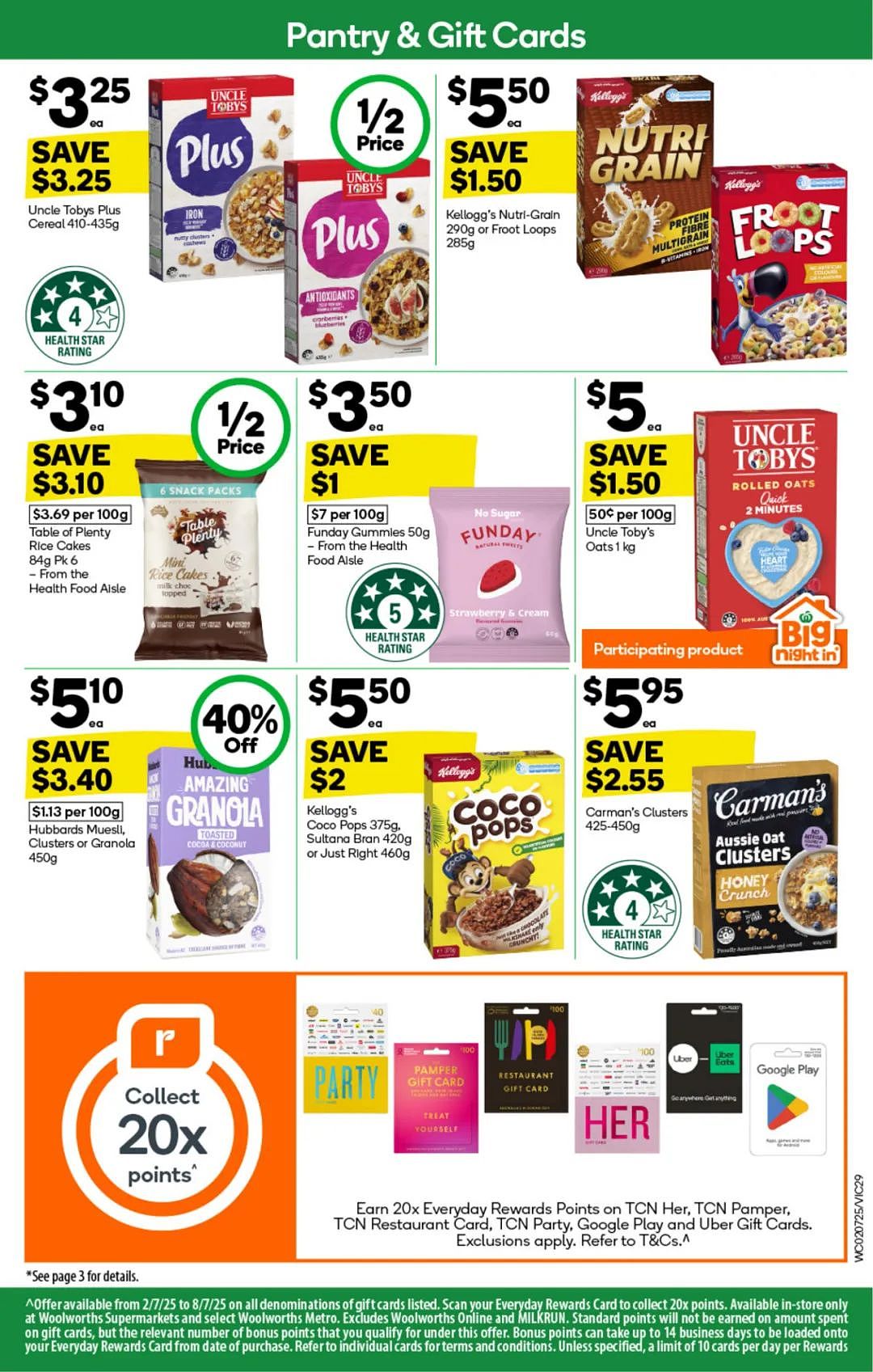 本周最新！澳洲各大超商特价商品一网打尽，大批好物骨折破半价！Woolworths、Coles、Aldi、UMall…（组图） - 31