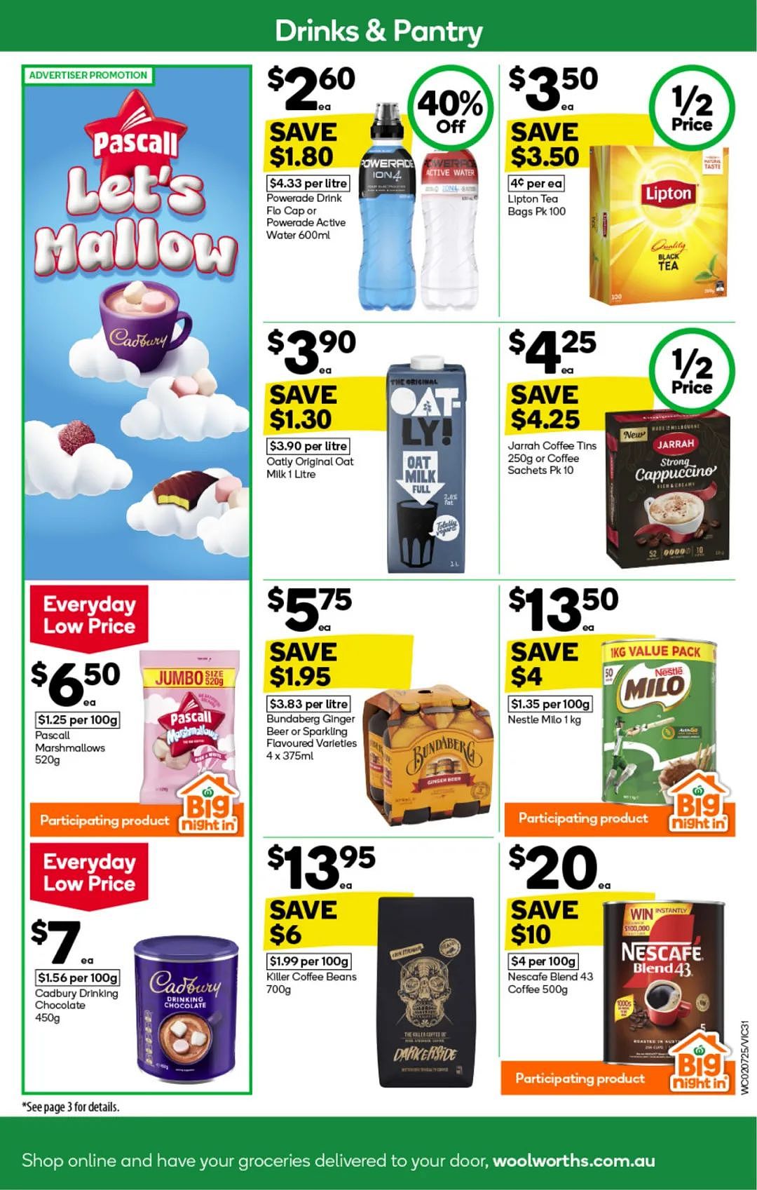 本周最新！澳洲各大超商特价商品一网打尽，大批好物骨折破半价！Woolworths、Coles、Aldi、UMall…（组图） - 33