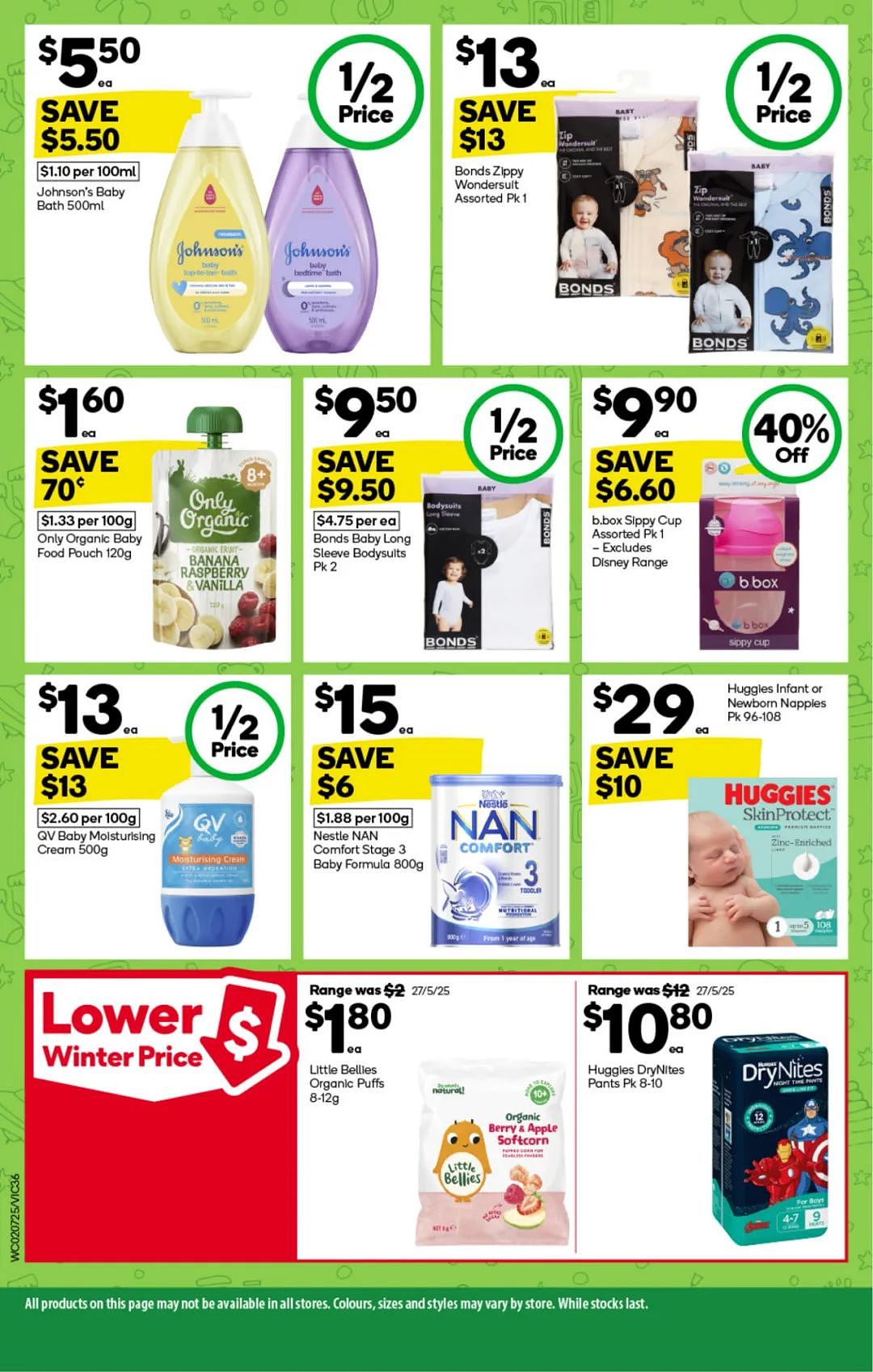 本周最新！澳洲各大超商特价商品一网打尽，大批好物骨折破半价！Woolworths、Coles、Aldi、UMall…（组图） - 38