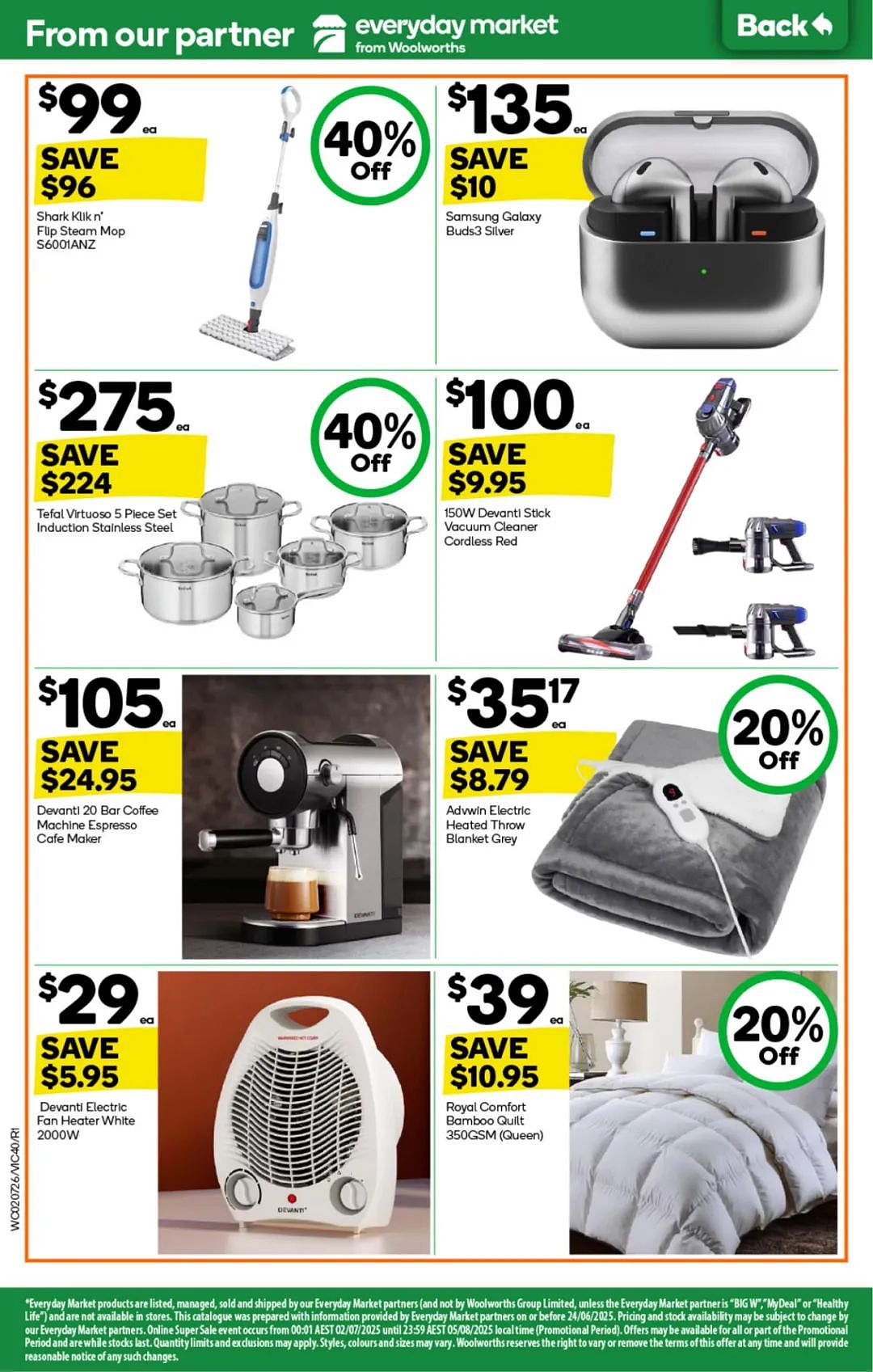 本周最新！澳洲各大超商特价商品一网打尽，大批好物骨折破半价！Woolworths、Coles、Aldi、UMall…（组图） - 42