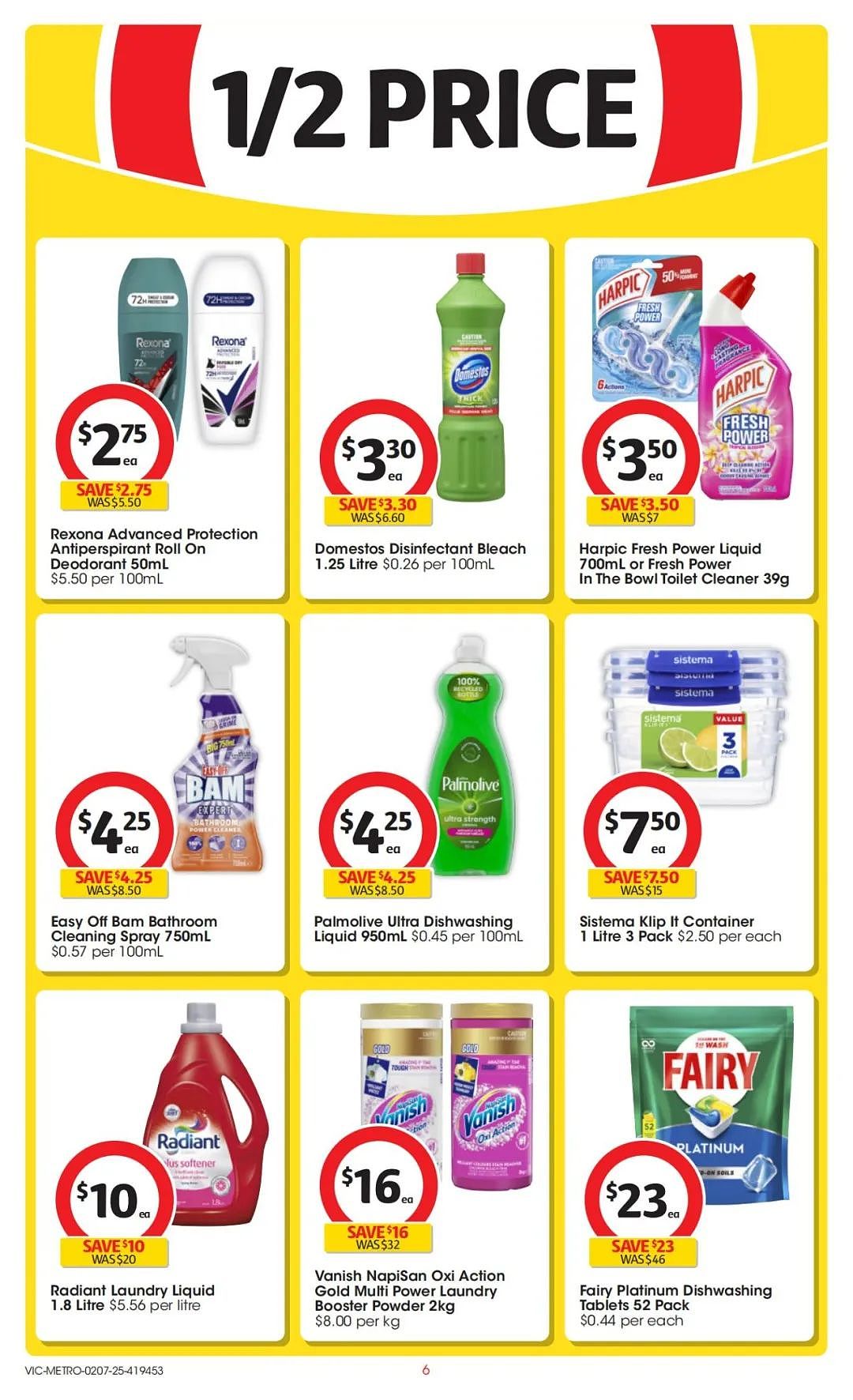 本周最新！澳洲各大超商特价商品一网打尽，大批好物骨折破半价！Woolworths、Coles、Aldi、UMall…（组图） - 48