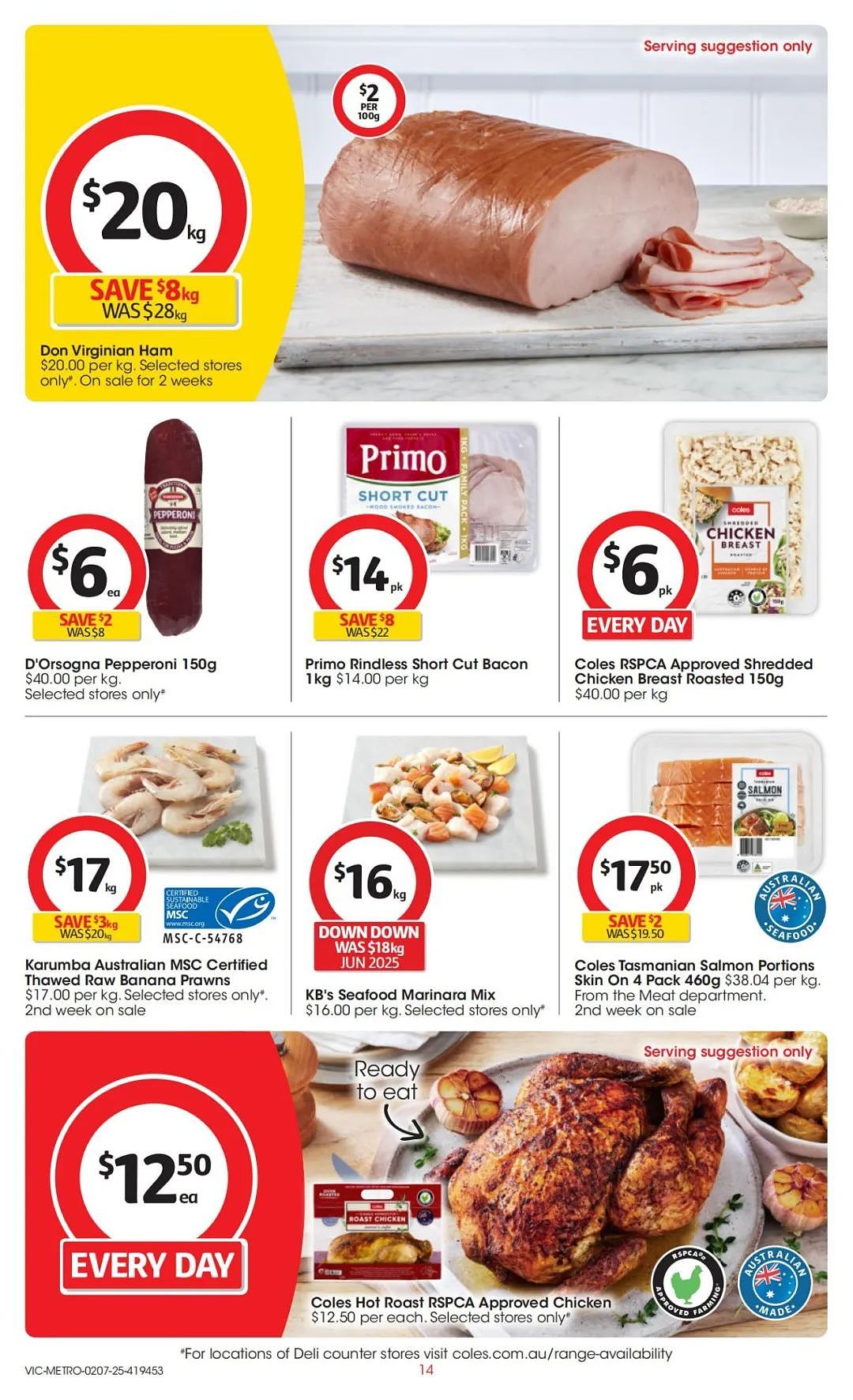 本周最新！澳洲各大超商特价商品一网打尽，大批好物骨折破半价！Woolworths、Coles、Aldi、UMall…（组图） - 56