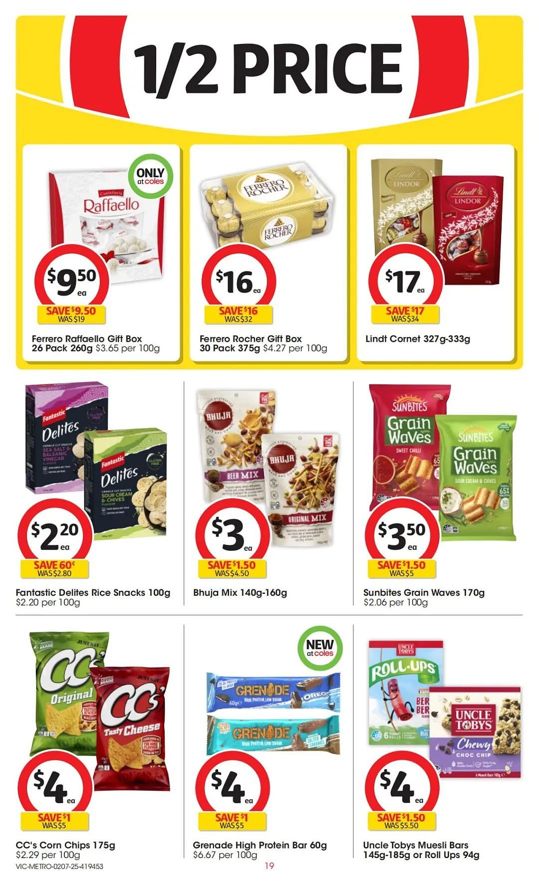 本周最新！澳洲各大超商特价商品一网打尽，大批好物骨折破半价！Woolworths、Coles、Aldi、UMall…（组图） - 61