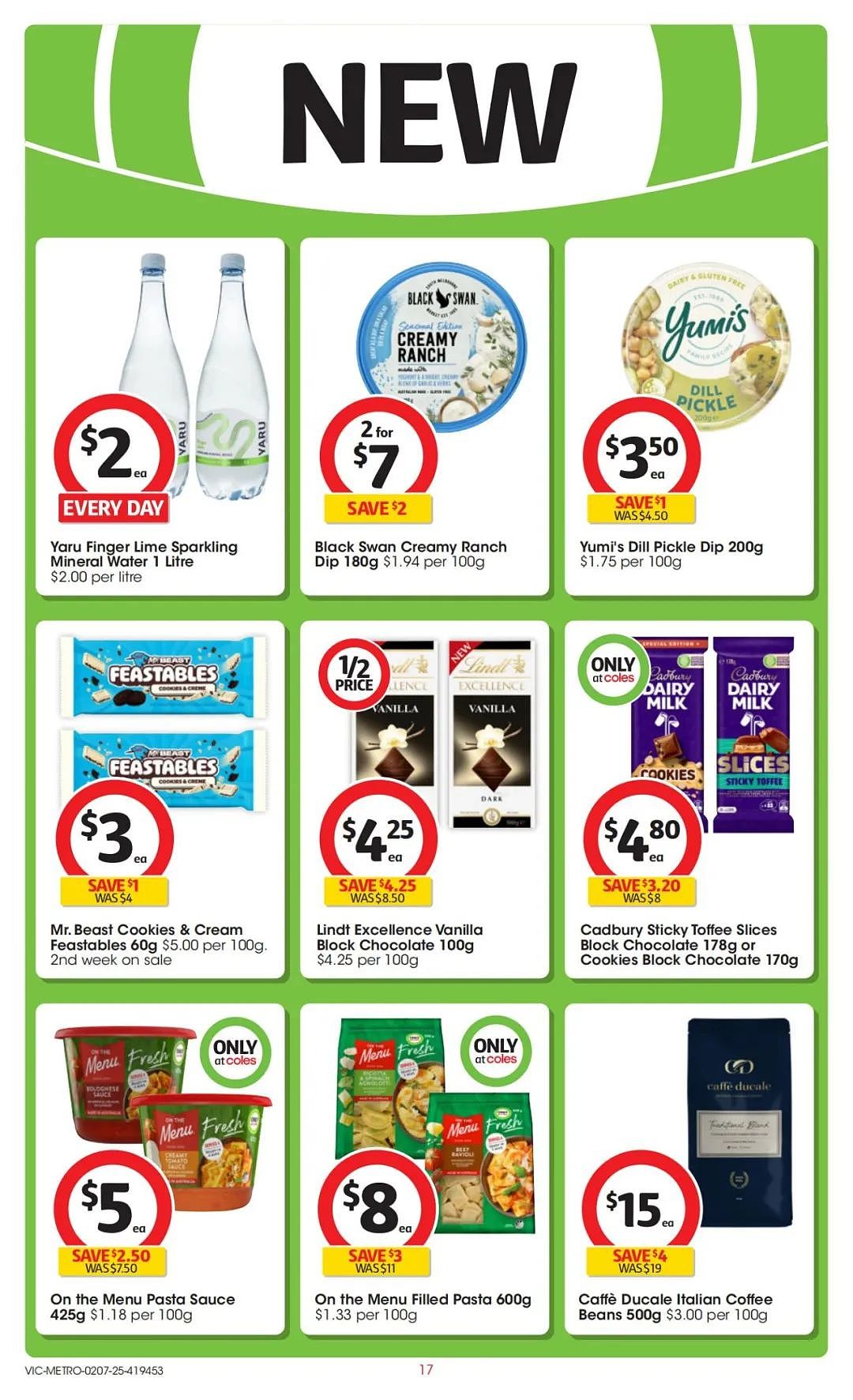 本周最新！澳洲各大超商特价商品一网打尽，大批好物骨折破半价！Woolworths、Coles、Aldi、UMall…（组图） - 59